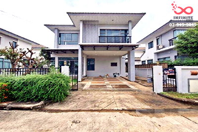 บ้านเดี่ยว กรุงเทพมหานคร : ขายบ้านเดี่ยว 2 ชั้น 61 ตร.ว. เพอร์เฟค เพลส รามคำแหง–สุวรรณภูมิ 2 สวย พร้อมอยู่