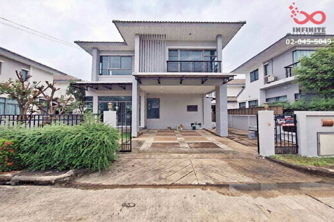ขายบ้านเดี่ยว 2 ชั้น 61 ตร.ว. เพอร์เฟค เพลส รามคำแหง–สุวรรณภูมิ 2 สวย พร้อมอยู่
