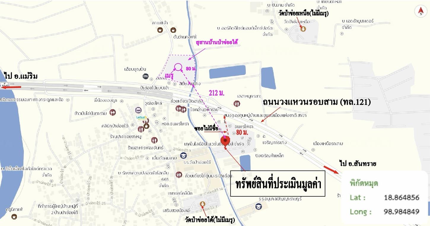 picture SHOP HOUSE 30.5 Sq.w. Mae Rim Chiang Mai for 4.7M - 37/37