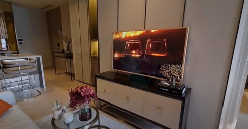 🎊 For Rent Condo THE RESERVE SATHORN Building 1, Floor 10,1 bed room, Room size 57.00 sqm