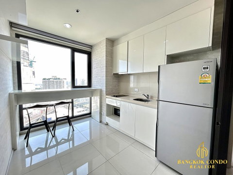 🍀🍀 Prime condo location🚆 For Rent📌 Rhythm Sukhumvit 42 (Line:@rent2022) BTS Ekkamai✨Ready to move in 🔖 A00099