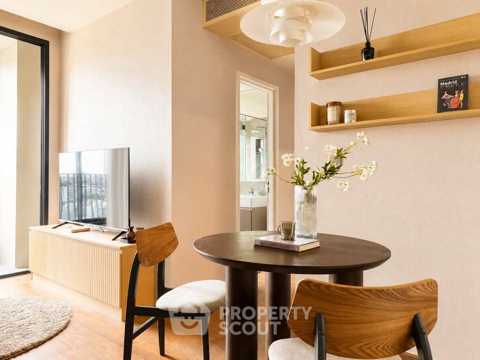 รูป ให้เช่า 1 ห้องนอน ชั้น 18 Ideo Q Sukhumvit 36 ใกล้ BTS ทองหล่อ (ID 3332126) - รูปที่ 2/5