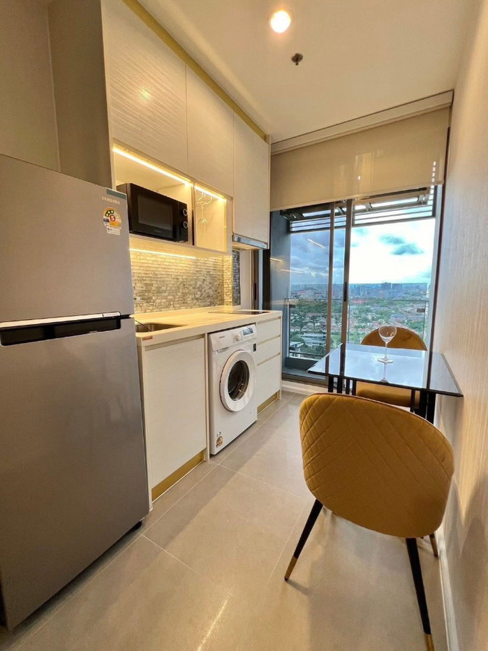 picture Condo for Rent at THE CUVEE Tiwanon (J6909032) ID Line : @condo65 - 6/8