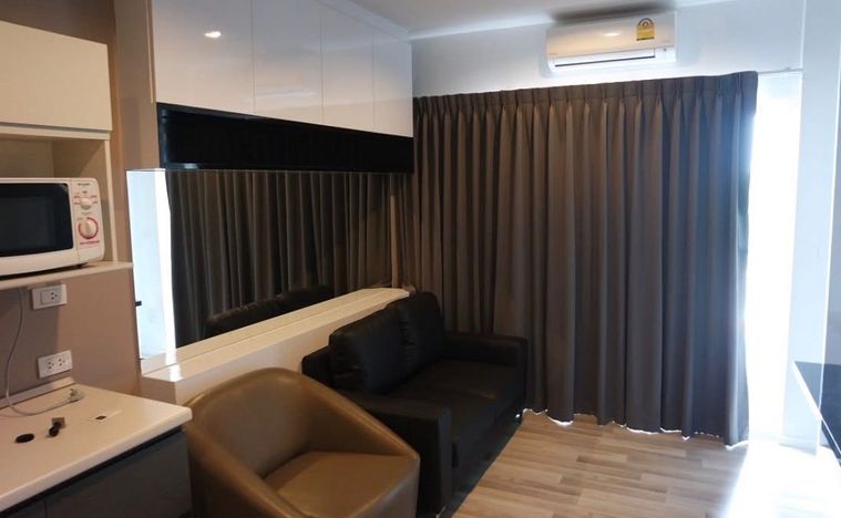1-bed condo for rent, 33 sqm, The Key Wutthakat