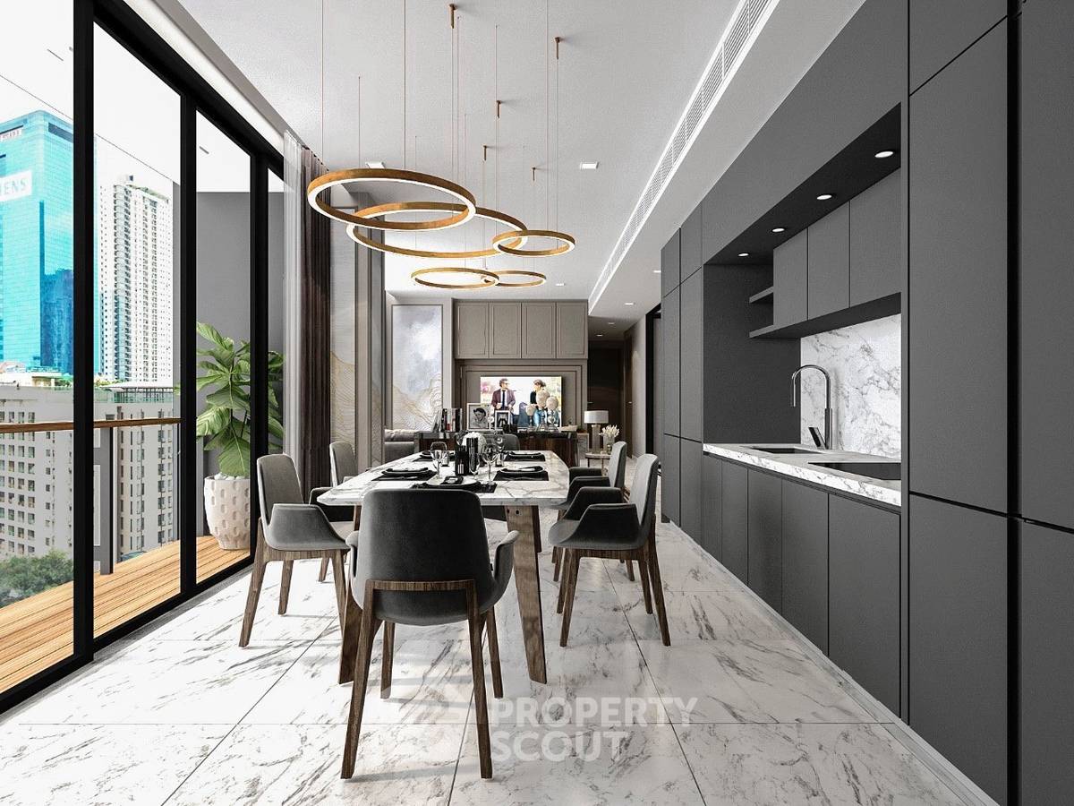 picture Pet-Friendly 2-BR 125 Sqm At The Monument Thonglo (ID 3333819) - 2/10