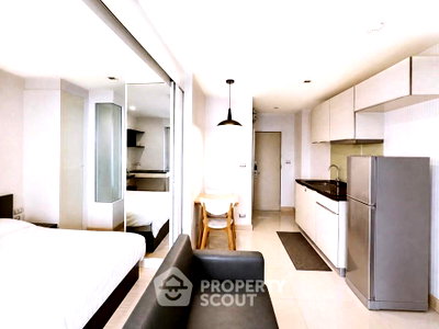 ขายคอนโด : คอนโด 1-ห้องนอน ที่ ทรีคอนโดเอกมัย ใกล้ BTS เอกมัย (ID 3336702)
