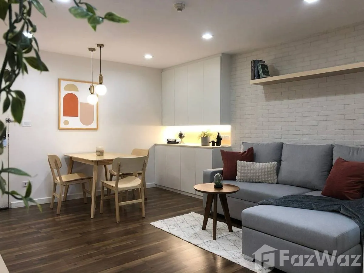 picture Warm Minimalist 2-Bedroom with City View 6802819 - 3/11