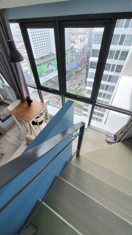 รูป 🎉 ขายคอนโด ไอดีโอ โมบิ พระราม 9 อาคาร 1 ชั้น 27 Duplex ขนาด 43 ตรม ใกล้ เซ็นทรัลพระราม 9 - รูปที่ 2/8