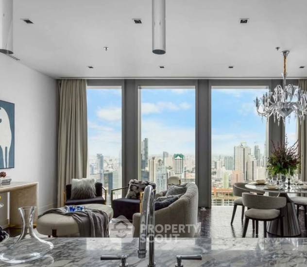 รูป คอนโด 2 ห้องนอน 148 ตร.ม. The Ritz-Carlton Residences Bangkok ใกล้ BTS ช่องนนทรี (ID 3093205) - รูปที่ 5/7