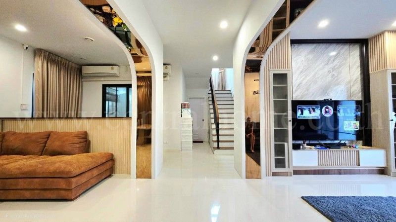 รูป บ้านเดี่ยว เอ็น ซี ออนกรีน ฌาร์ม คลาสสิก ติดสนามกอล์ฟธัญญะธานี หลังริม ต้นโครงการติดสวน - รูปที่ 14/30
