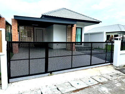 เช่าบ้านเดี่ยว ม.นอร์ท-เชียงใหม่ : ให้เช่าบ้านเดี่ยวชั้นเดียว บ้านเปล่า ทำเลหางดง เพียง 15,000 บาท/เดือน   #AHD-H1378