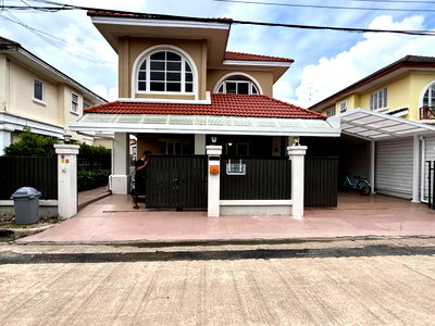 บ้านเดี่ยว บางบัวทอง นนทบุรี : ขายบ้านเดี่ยว4ห้องนอน หมู่บ้านชัยพฤกษ์ บางบัวทอง ตกแต่งพร้อมอยู่ ใกล้เซ็นทรัลเวสเกต