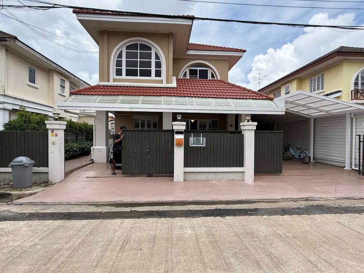 รูป ขายบ้านเดี่ยว4ห้องนอน หมู่บ้านชัยพฤกษ์ บางบัวทอง ตกแต่งพร้อมอยู่ ใกล้เซ็นทรัลเวสเกต - รูปที่ 1/29