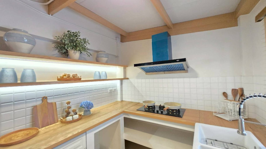 รูป บ้านเดี่ยวมินิมอลสุดพรีเมียม ใกล้ MRT บางกะปิ เพียง 600 ม. | 55 ตร.ว. | 11.9 ล้านบาท - รูปที่ 4/8