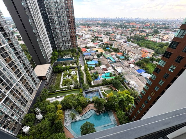 รูป ให้เช่า The Parkland เพชรเกษม 56 ตรงข้าม Seacon บางแค ติด MRT ภาษีเจริญ 20 นาทีถึงสามย่าน - รูปที่ 6/25