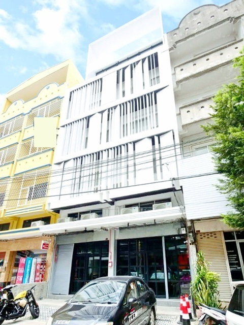รูป เปิดซิง! MRTไทรม้า 350ม. 2คูหา อาคาร โชว์รูม ให้เช่า 5.5ชั้น 4นอน 4น้ำ - รูปที่ 3/8