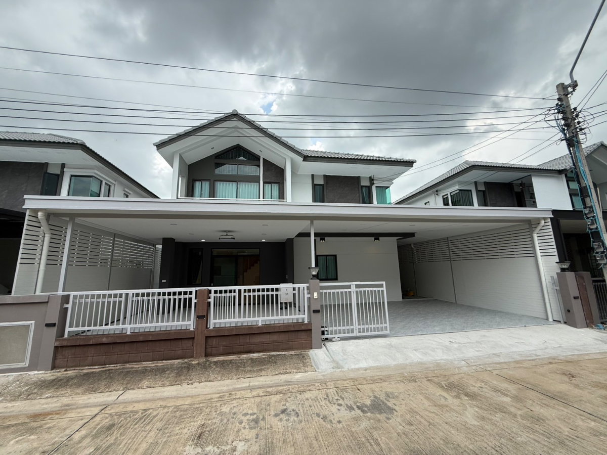 รูป ขายบ้านเดี่ยว H-CAPE Serene บางนา 4นอน 5น้ำ ราคา 9ล้าน - รูปที่ 4/9