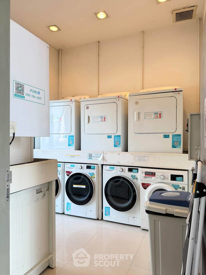 รูป คอนโด 1 ห้องนอน ชั้น 22 Ideo Sathorn-Thrapra ใกล้ BTS โพธิ์นิมิตร (ID 3336328) - รูปที่ 24/25