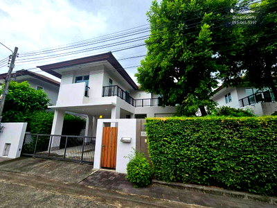 บ้านเดี่ยว กรุงเทพมหานคร : S2927 ขายบ้านเดี่ยว 2 ชั้น Private Nirvana เกษตร-นวมินทร์