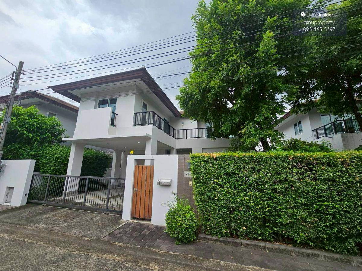 รูป S2927 ขายบ้านเดี่ยว 2 ชั้น Private Nirvana เกษตร-นวมินทร์ - รูปที่ 1/16