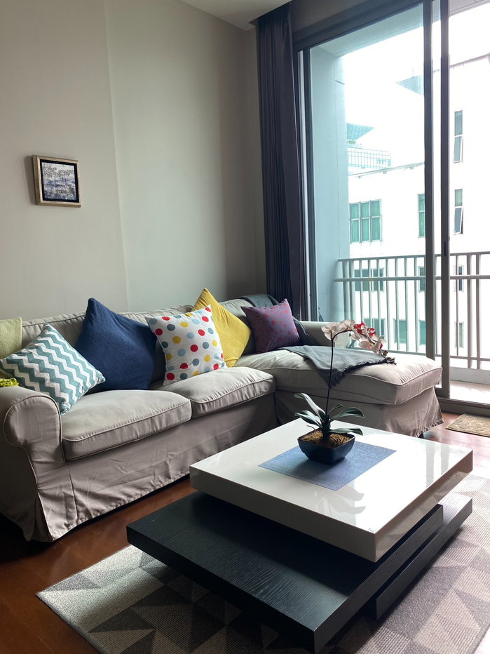รูป For rent condo Quattro By Sansiri 1 Bed hight floor fully furnished (S03-2786) - รูปที่ 2/9