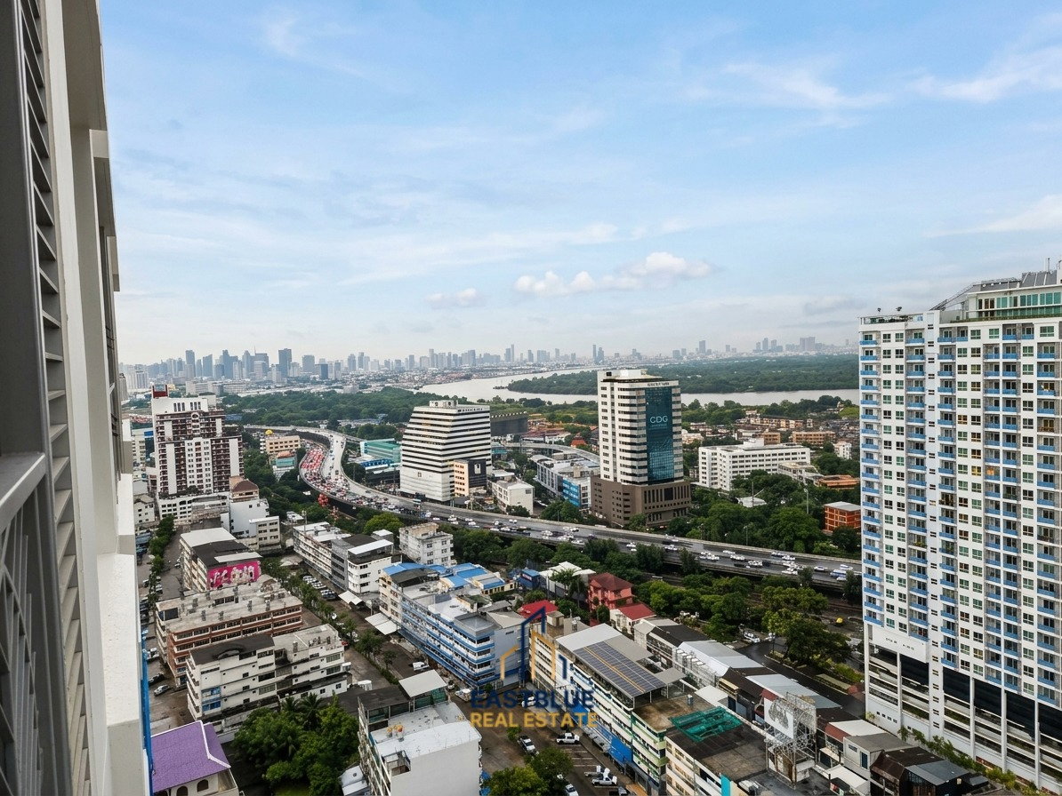 รูป 🔥🔥ให้เช่า เพียง 23,000 บาทThe Complete Narathiwas 2 ห้องนอน 60 ตร.ม. ชั้นสูง วิวแม่น้ำ ใกล้ BRT ถนนจันทน์ 100 ม. - รูปที่ 9/11