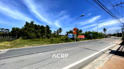 Land for sale Chonburi : Land for sale, Bang Lamung 13, Chonburi Province. near Laem Chabang Industrial Estate (00150262)