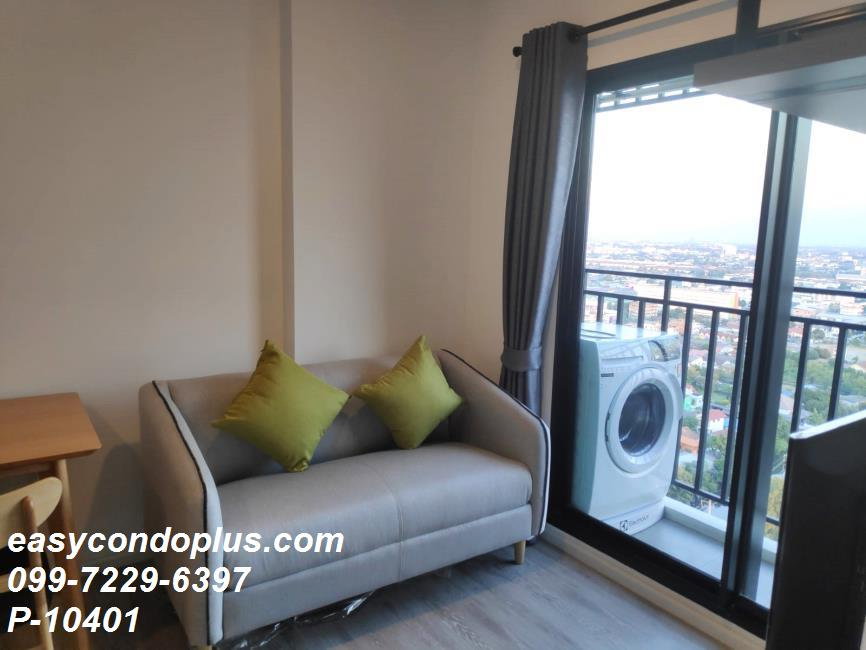 รูป 💥 [ 𝐏-𝟏𝟎𝟒𝟎𝟏 ] FOR RENT : Kensington Sukhumvit - Theparak เช่าอยู่สบาย! ใกล้ MRT ทิพวัล 𝟖,𝟓𝟎𝟎 บาท/ด. | Line @easycondoplus | 099-229-6397 - รูปที่ 2/6