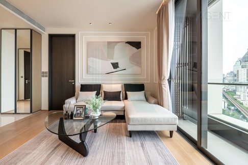 🚩Best room!🚩 For Rent Condo BEATNIQ SUKHUMVIT 32 Building 1, Floor 19,1 bed room, Room size 54.00 sqm