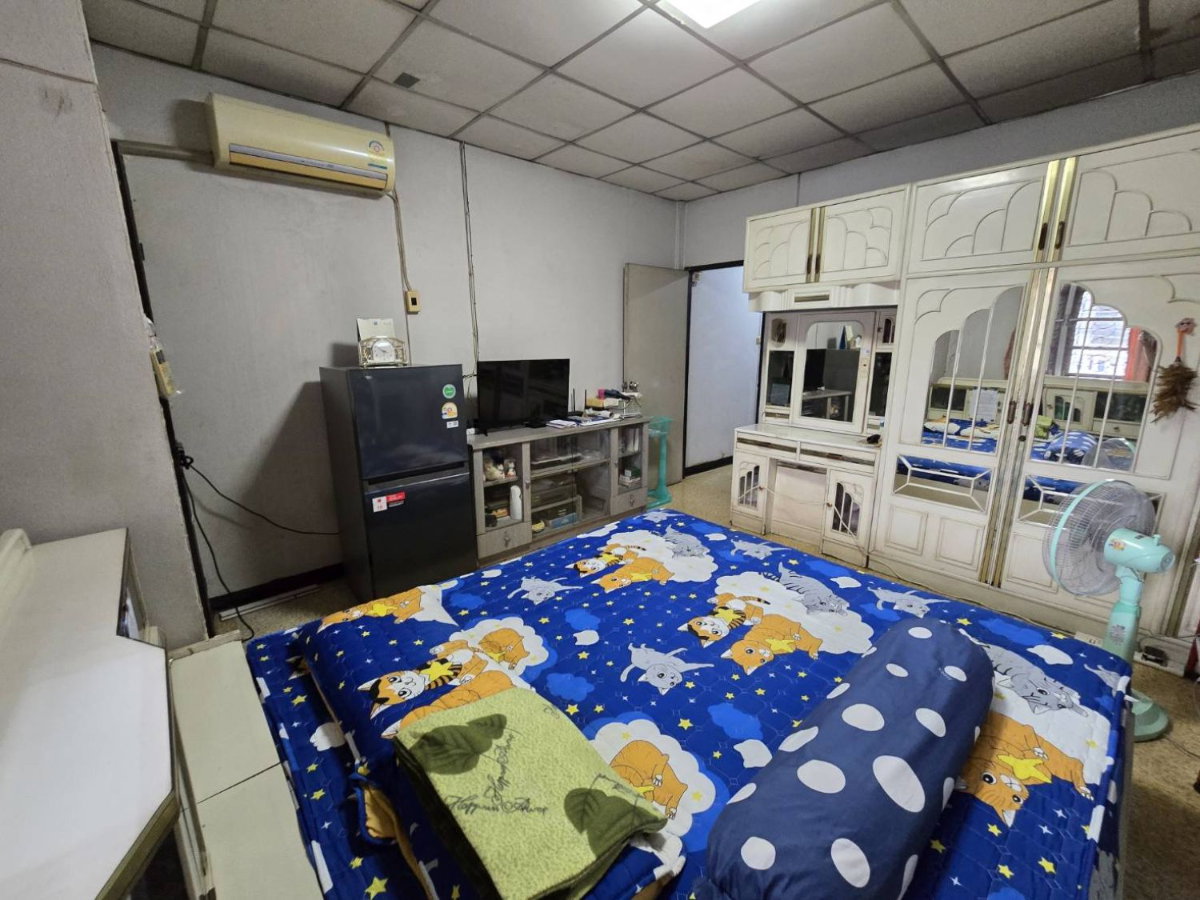 picture Super Rare! Open Space Behind the House with No Adjacent House!! 19 Sq.wah Townhouse for SALE at Baan Rinthong Lamlukka, Near BTS Khu Khot | #TPI-3488 - 11/13