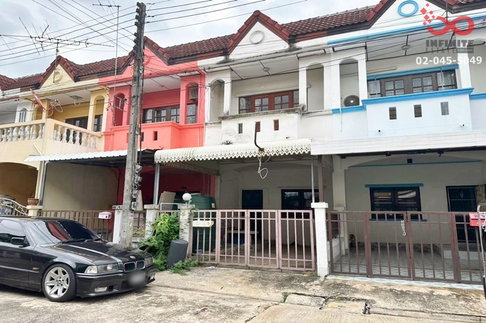 ขายทาวน์เฮาส์ 2 ชั้น 16 ตร.ว. รังสิต-นครนายก บ้านฟ้า รังสิต คลอง 4 ใกล้วงแหวนกาญจนาภิเษก
