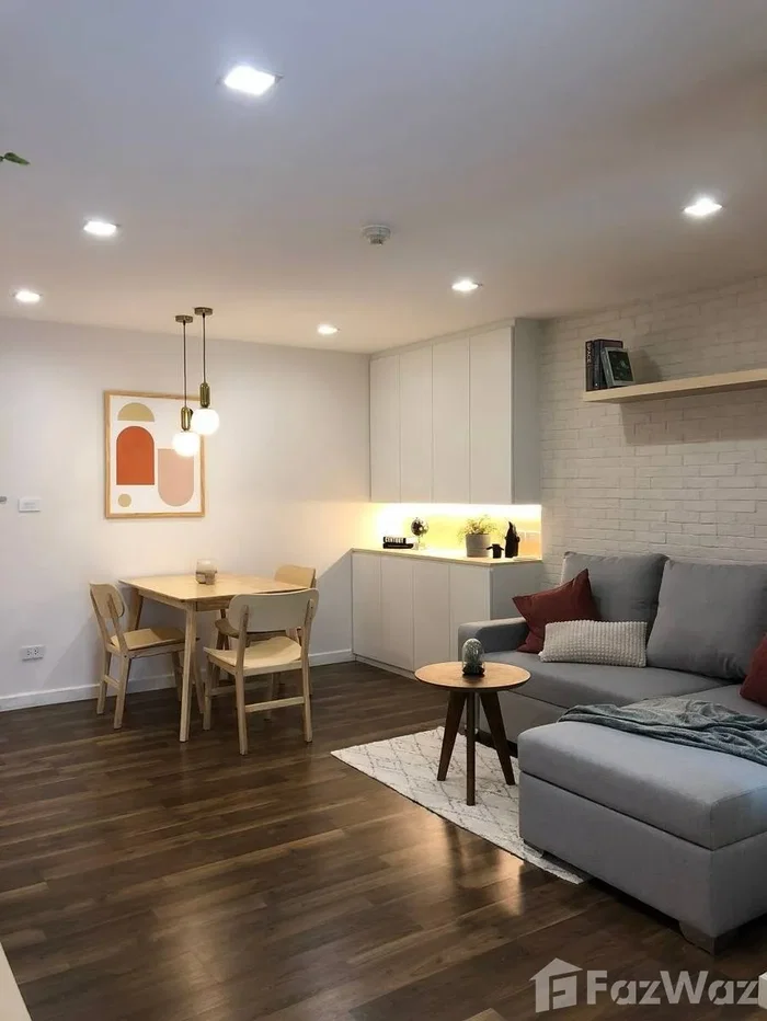 picture Warm Minimalist 2-Bedroom with City View 6802819 - 2/11
