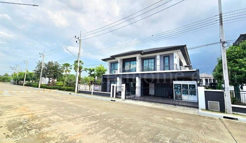 รูป บ้านเดี่ยว เอ็น ซี ออนกรีน ฌาร์ม คลาสสิก ติดสนามกอล์ฟธัญญะธานี หลังริม ต้นโครงการติดสวน - รูปที่ 2/30
