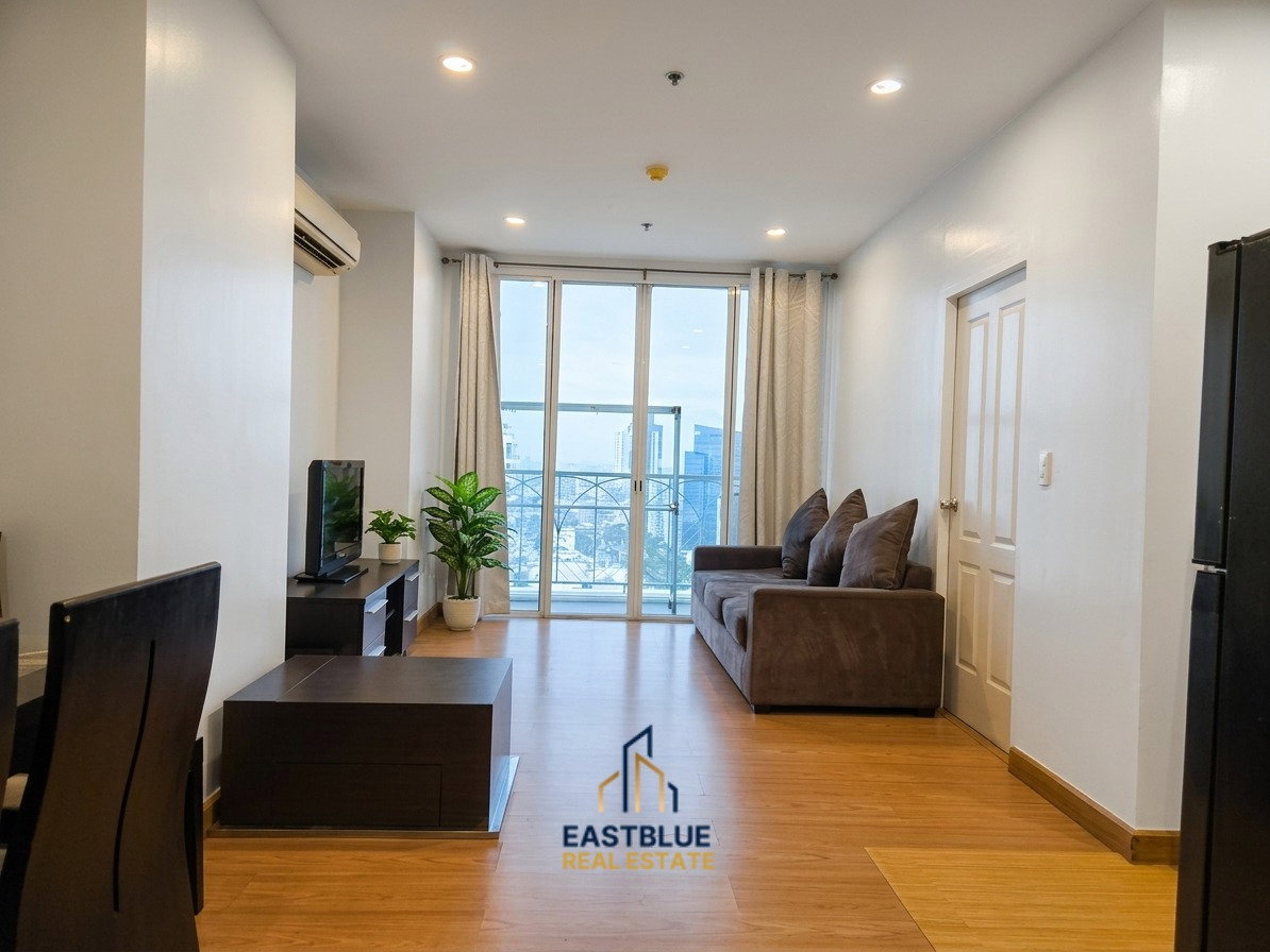 รูป 🔥🔥ให้เช่า เพียง 23,000 บาทThe Complete Narathiwas 2 ห้องนอน 60 ตร.ม. ชั้นสูง วิวแม่น้ำ ใกล้ BRT ถนนจันทน์ 100 ม. - รูปที่ 1/11