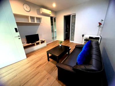ขายคอนโด : ขายด่วน 1นอน Happy Condo ลาดพร้าว101 อาคารB แยกห้องครัว [Tel.080-9364926]
