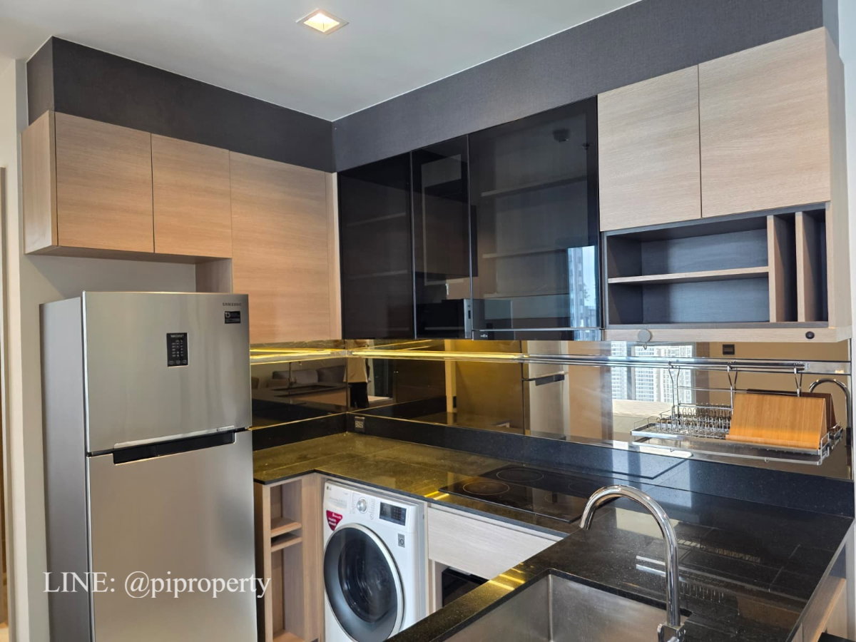 picture Fully furnished 2Bedroom unit for rent in THE LINE Asoke-Ratchada for rent. - 10/24