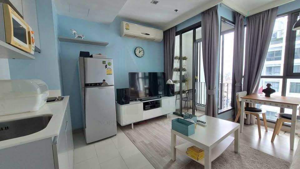 รูป 🔺 ขายคอนโด ไอดีโอ โมบิ พระราม 9 อาคาร 1 ชั้น 27 Duplex ขนาด 43 ตรม ใกล้ เซ็นทรัลพระราม 9 - รูปที่ 3/8