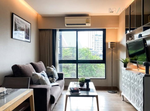 For Rent Condo TIDY THONGLOR Building 1, Floor 4,1 bed room, Room size 43 sqm