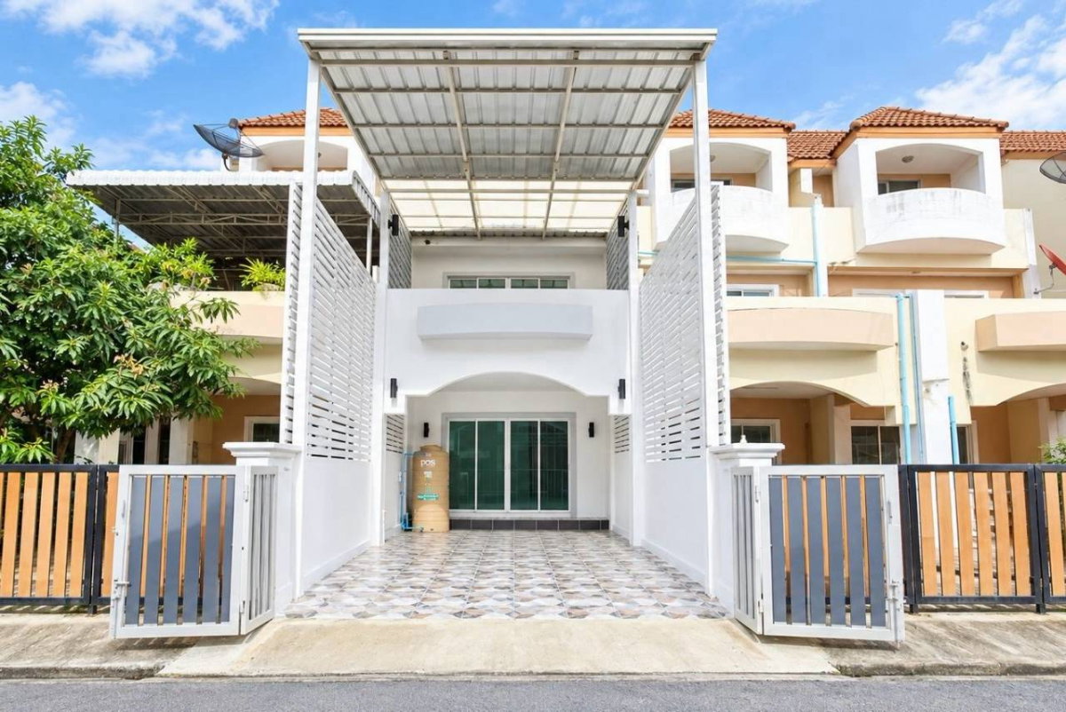 รูป 🏡 ขายทาวน์เฮ้าส์ 3 ชั้น นันนภัทร ดอนเมือง รีโนเวทใหม่ พร้อมอยู่ 4 ห้องนอน 3 ห้องน้ำ - รูปที่ 1/21