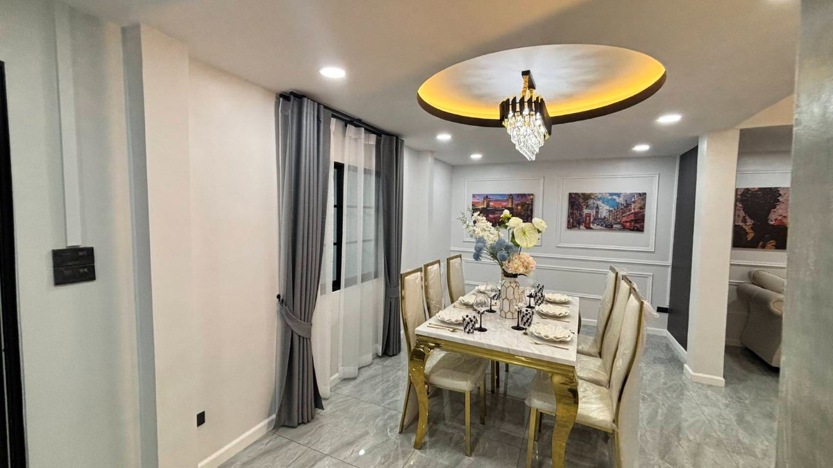 รูป บ้านหลังใหญ่ รีโนเวทใหม่ ทำเลดี กว้างขวาง ราคาถูก ตกแต่งอย่างดี หมู่บ้าน ทรัพย์ไพศาล 107/122  ซอยเลียบวารี59 แขวงโคกแฝด เขตหนองจอก - รูปที่ 31/40
