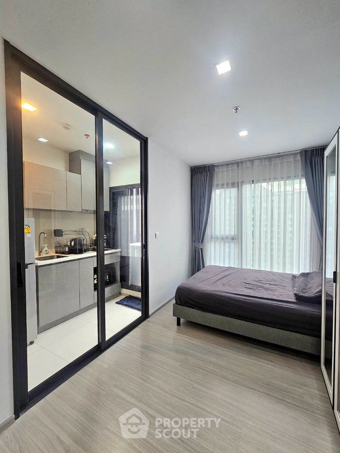 รูป ห้องนอน 1 ห้อง ชั้น 39 Life Asoke Hype ห่าง ARL มักกะสัน 400 เมตร (ID 3335139) - รูปที่ 1/10