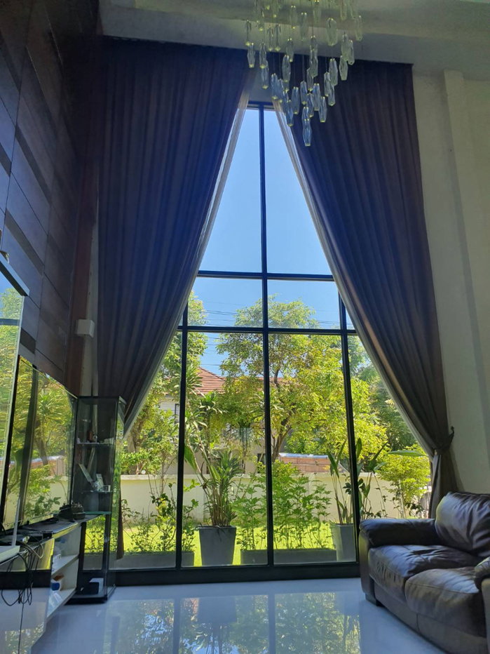 รูป บ้านเดี่ยวหลังใหญ่ ติดถนนใหญ่สุวินทวงศ์ พร้อมอยู่  “เดอะแกรนด์ บ้านราชพฤกษ์”  - รูปที่ 3/8