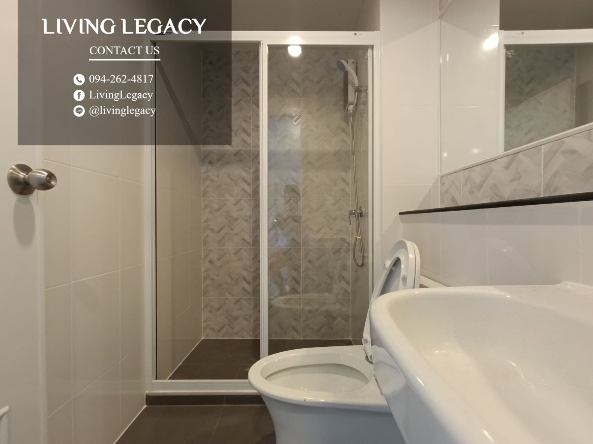 รูป TLT42O เช่าด่วน คอนโด Regent Home Bangna 28 ตร.ม. | ชั้น 30 | 1 ห้องนอน | 1 ห้องน้ำ 11,000 บาท/เดือน line id : @livinglegacy - รูปที่ 8/8