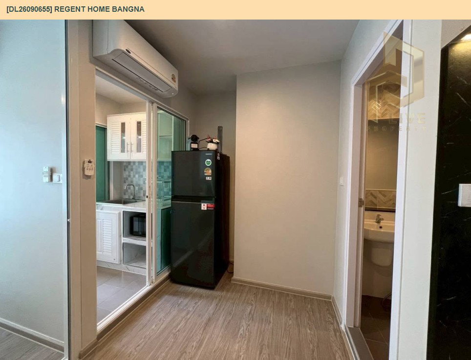 รูป DL26090655 ให้เช่าคอนโด รีเจ้นท์ โฮม บางนา (Regent home bangna) ใกล้ BTS บางนา พร้อมเข้าอยู่ โทรด่วน 0638692663 LineID @952jdxxk - รูปที่ 5/12