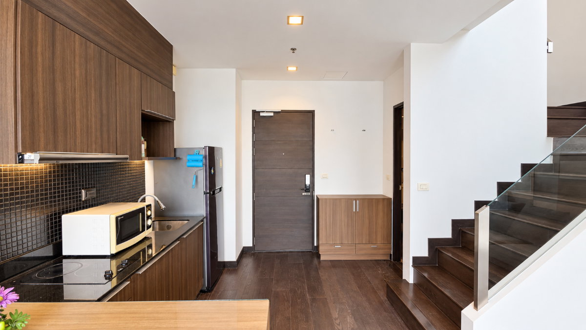 รูป โปรไฟไหม้ ราคาพิเศษ Ideo Q พญาไท (61.13 ตร.ม.) Duplex 1 นอน 2 น้ำ ติด BTS พญาไท - รูปที่ 5/26