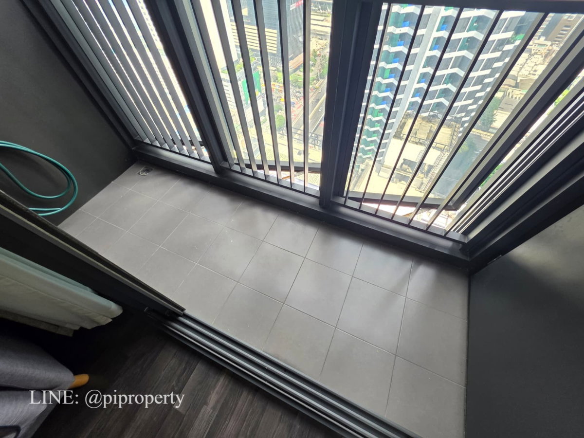 picture Fully furnished 2Bedroom unit for rent in THE LINE Asoke-Ratchada for rent. - 12/24