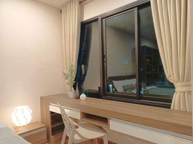 Studio condo for rent, 24.5 sqm, SUN CITY MRT Yaek Fai Chai