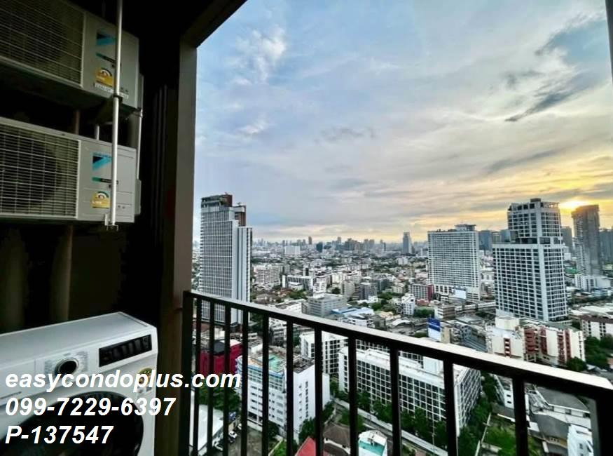 รูป 💥 [ 𝐏-𝟏𝟑𝟕𝟓𝟒𝟕 ] FOR RENT : Nue Noble Ratchada - Lat Phrao ติด MRT ลาดพร้าว 2 สาย! 𝟏𝟔,𝟎𝟎𝟎 บาท/ด. | Line @easycondoplus | 099-229-6397 - รูปที่ 7/7