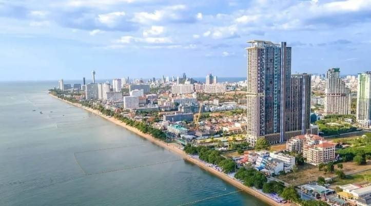 picture Copacabana Beach Jomtien for Rent | 40 SQM, 51st Floor, Large Balcony - 7/34