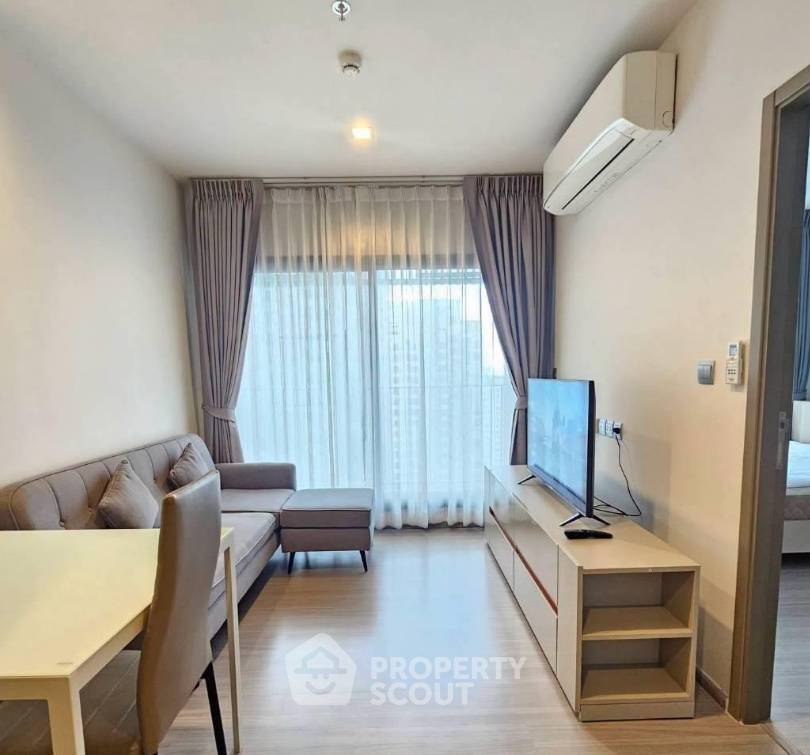 picture 33rd-Floor 1-BR Life Asoke Hype Near ARL Makkasan (ID 3122021) - 1/4